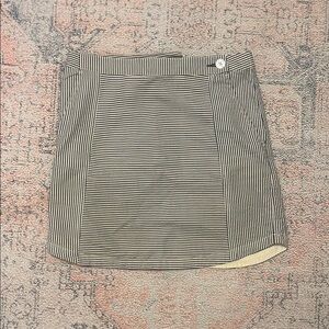 Toad&Co Green Mini Pencil Skirt with Cargo Style